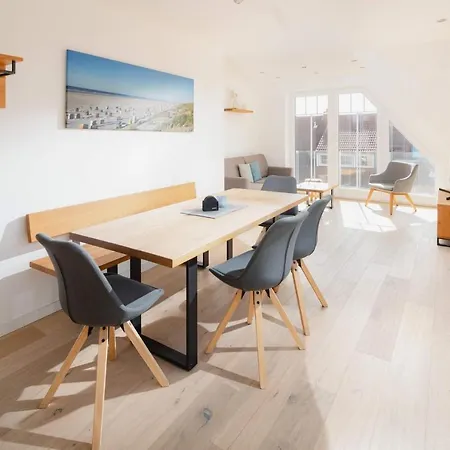 Haus Duenenkate Sandburg Apartment Juist