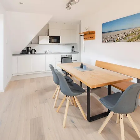 Apartment Haus Duenenkate Sandburg Juist