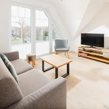 Апартаменты Haus Duenenkate Sandburg