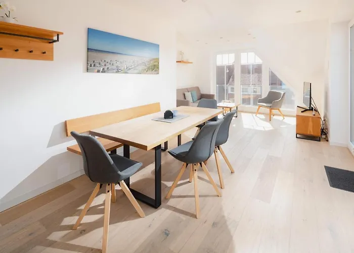 Haus Duenenkate Sandburg Appartamento Juist