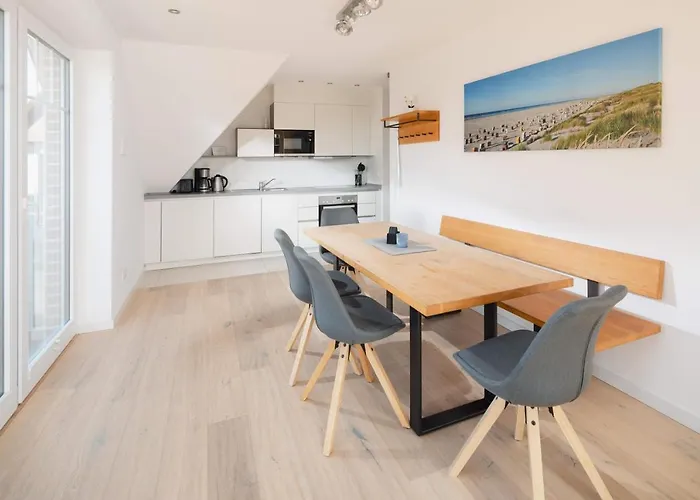 Appartamento Haus Duenenkate Sandburg Juist