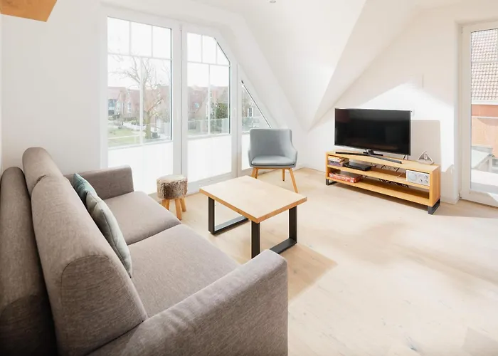 Appartamento Haus Duenenkate Sandburg